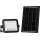 Dimmbarer LED-Solarreflektor LED/50W/3,2V 2000-8000K IP65 3800 mAh schwarz + Fernbedienung
