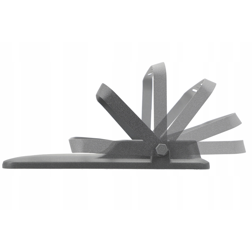 Dimmbarer LED-Solarstrahler LED/150W/3,2V 5000K 15000 mAh IP65 schwarz + Fernbedienung