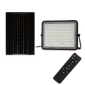 Dimmbarer LED-Solarstrahler für den Außenbereich LED/15W/3,2V IP65 6400K schwarz + Fernbedienung