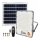 Dimmbarer LED-Solarstrahler LED/150W/3,2V 5000K 15000 mAh IP65 schwarz + Fernbedienung