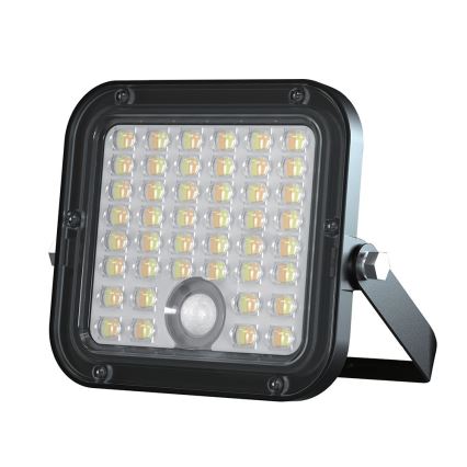 Dimmbarer LED-Solarstrahler mit Sensor LED/10W/3,7V 4000/6000K IP65 + Fernbedienung