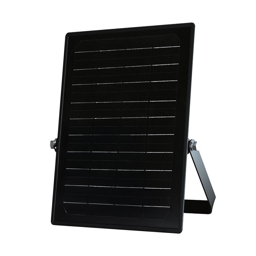 Dimmbarer LED-Solarstrahler mit Sensor LED/10W/3,7V 4000/6000K IP65 + Fernbedienung