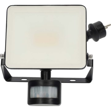Dimmbarer LED-Strahler mit Bewegungsmelder für Steckdose SmartLife LED/20W/230V 3000-6500K IP44 Wi-Fi
