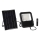 Dimmbarer LED-Strahler mit Solarpanel und Dämmerungssensor LED/10W/10000 mAh 3,2V IP65 + Fernbedienung