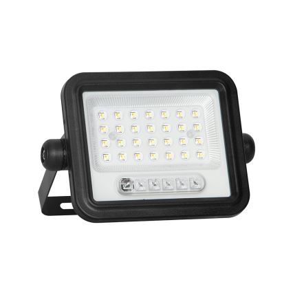 Dimmbarer LED-Solarreflektor LED/50W/3,2V 2000-8000K IP65 3800 mAh schwarz + Fernbedienung