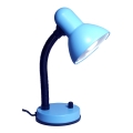 Dimmbarer Tischleuchte KADET – S 1xE27/40W blau