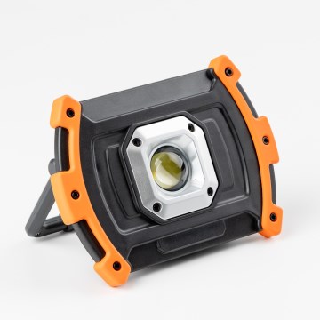 Dimmbarer wiederaufladbarer LED-Strahler 10W/5V USB 6500K IP44