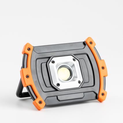 Dimmbarer wiederaufladbarer LED-Strahler 10W/5V USB 6500K IP44