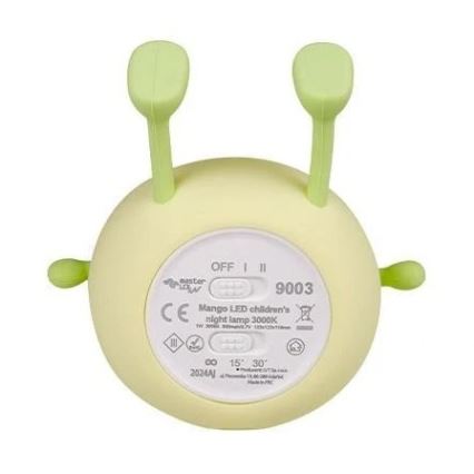 Dimmbares aufladbares LED-Nachtlicht für Kinder LED/1W/5V 3000K 800 mAh Mango