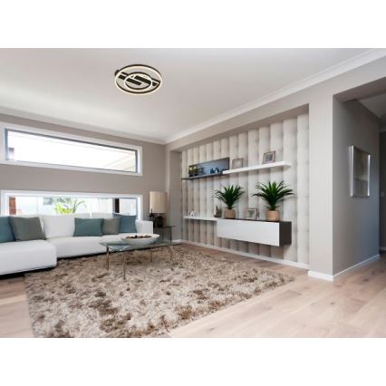Dimmbares LED-Deckenlicht LED/80W/230V 3000-6500K + Fernbedienung