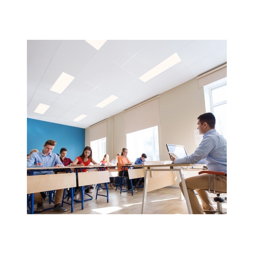 Dimmbares LED-Einbaupanel CAPRI LED/25/36/40W/230V 3000/4000/5700K IP44 30x120 cm