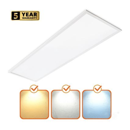 Dimmbares LED-Einbaupanel CAPRI LED/25/36/40W/230V 3000/4000/5700K IP44 30x120 cm