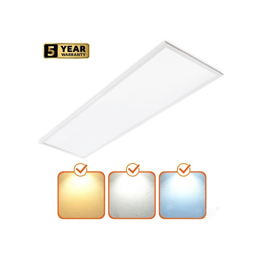 Dimmbares LED-Einbaupanel CAPRI LED/25/36/40W/230V 3000/4000/5700K IP44 30x120 cm