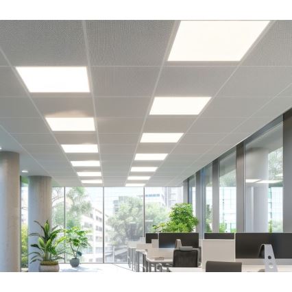Dimmbares LED-Einbaupanel CAPRI LED/25/36/40W/230V 3000/4000/5700K UGR&lt;19 IP44 60x60 cm