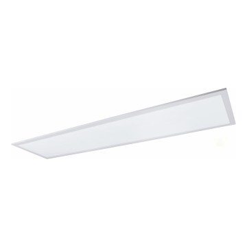 Dimmbares LED-Einbaupanel für Badezimmer STELLA LED/28/32/36/40W/230V 30x120 cm CRI 90 IP44 weiß