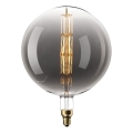 Dimmbares LED-Filament-Leuchtmittel E27/7,5W/230V 1800K rauchfarben