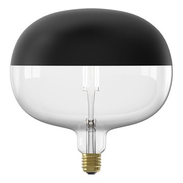 Dimmbares LED-Filament-Leuchtmittel mit Abdeckung E27/6W/230V 1800K schwarz CRI 90