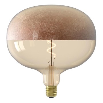 Dimmbares LED-Filament-Leuchtmittel mit kupferfarbener Kappe E27/4W/230V 1800K CRI 90