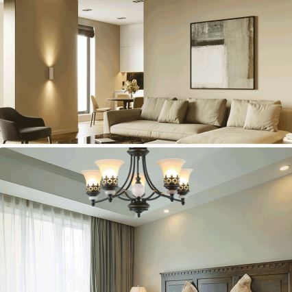 Dimmbares LED-GU10-Leuchtmittel 4,9W/230V 4000K - Aigostar