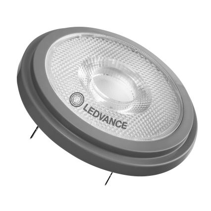 Dimmbares LED-Leuchtmittel AR111 G53/7,2W/12V 1800-2700K 24° CRI 90 - Ledvance