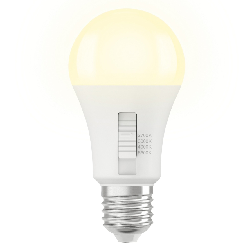 Dimmbares LED-Leuchtmittel CLASSIC A60 E27/10,5W/230V 2700/3000/4000/6500K - Osram