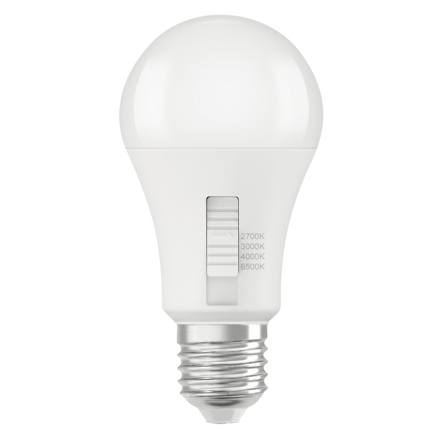 Dimmbares LED-Leuchtmittel CLASSIC A60 E27/13W/230V 2700/3000/4000/6500K - Osram