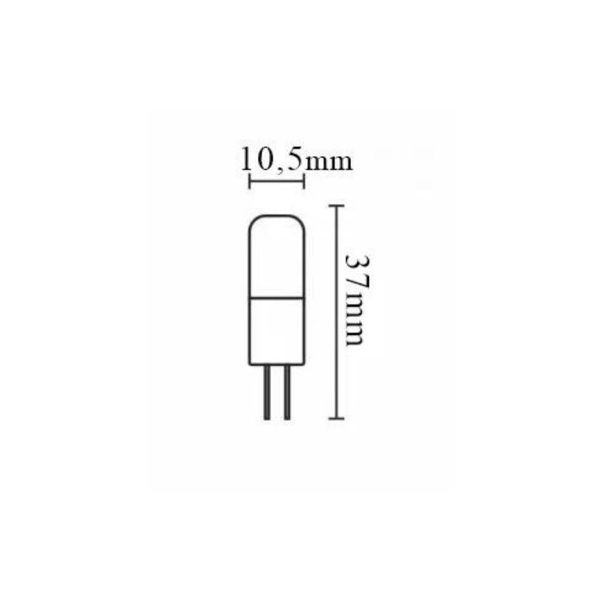 Dimmbares LED-Leuchtmittel G4/2W/230V 4000K