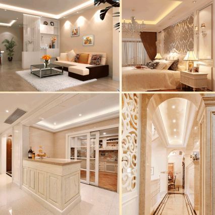 Dimmbares LED-Leuchtmittel GU10/4,9W/230V 2700K - Aigostar