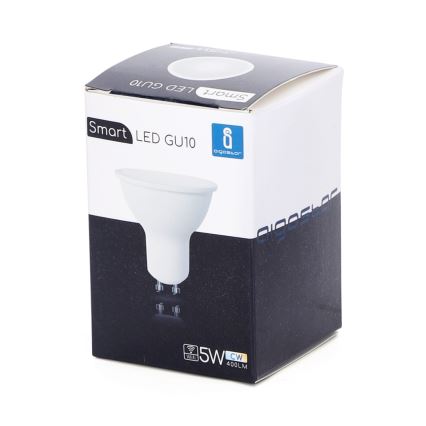 Dimmbares LED-Leuchtmittel GU10/5W/230V 3000-6500K Wi-Fi - Aigostar