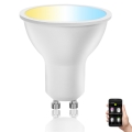 Dimmbares LED-Leuchtmittel GU10/6W/230V 2700-6500K Wi-Fi - Aigostar