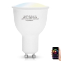 Dimmbares LED-Leuchtmittel GU10/7W/230V 3000-6500K Wi-Fi - Aigostar