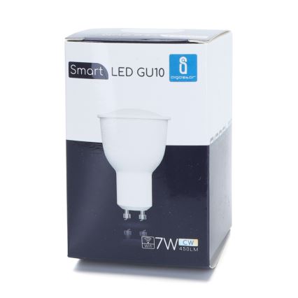 Dimmbares LED-Leuchtmittel GU10/7W/230V 3000-6500K Wi-Fi - Aigostar