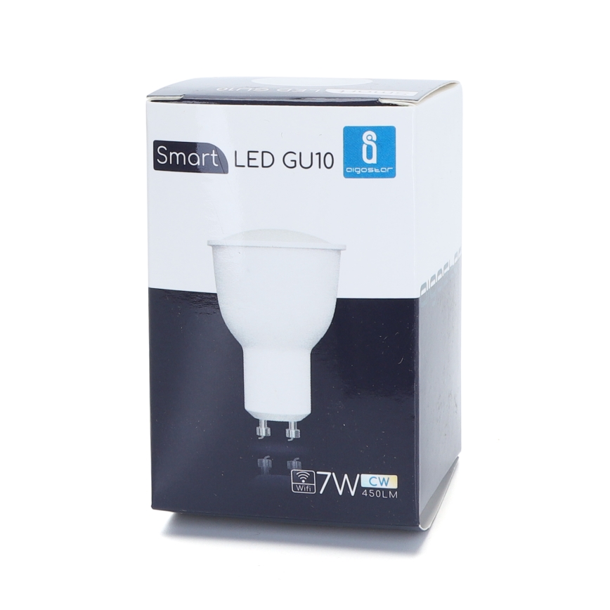 Dimmbares LED-Leuchtmittel GU10/7W/230V 3000-6500K Wi-Fi - Aigostar