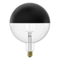 Dimmbares LED-Leuchtmittel mit Abdeckung FILAMENT G200 E27/4W/230V 1800K schwarz CRI 90