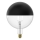 Dimmbares LED-Leuchtmittel mit Abdeckung FILAMENT G200 E27/4W/230V 1800K schwarz CRI 90