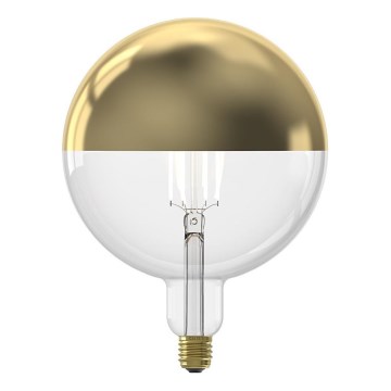 Dimmbares LED-Leuchtmittel mit Kappe FILAMENT G200 E27/6W/230V 1800K gold CRI 90