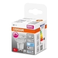 Dimmbares LED-Leuchtmittel PAR16 GU10/3,7W/230V 4000K CRI 90 - Osram