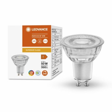 Dimmbares LED-Leuchtmittel PAR16 GU10/4,7W/230V 4000K 36° CRI 90 - Osram