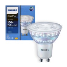 Dimmbares LED-Leuchtmittel Philips GU10/6,7W/230V  6500K
