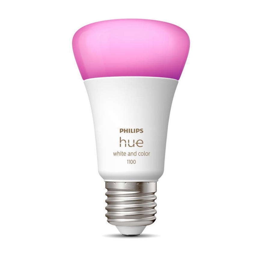 Dimmbares LED-Leuchtmittel Philips Hue White And Color Ambiance A60 E27/9W/230V 2000-6500K