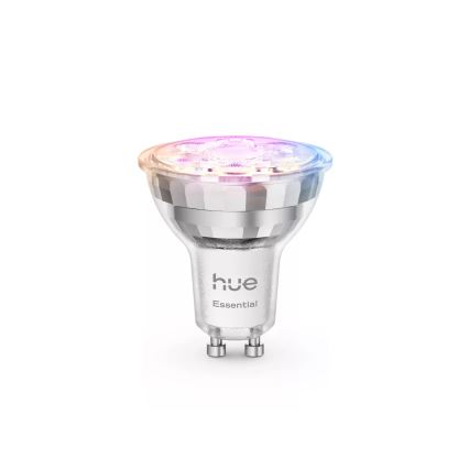 Dimmbares LED-Leuchtmittel Philips Hue White And Color Ambiance Essential GU10/4,7W/230V 2200-6500K