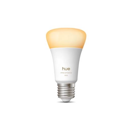 Dimmbares LED-Leuchtmittel Philips Hue WHITE AMBIANCE E27/8,1W/230V 1000-20000K