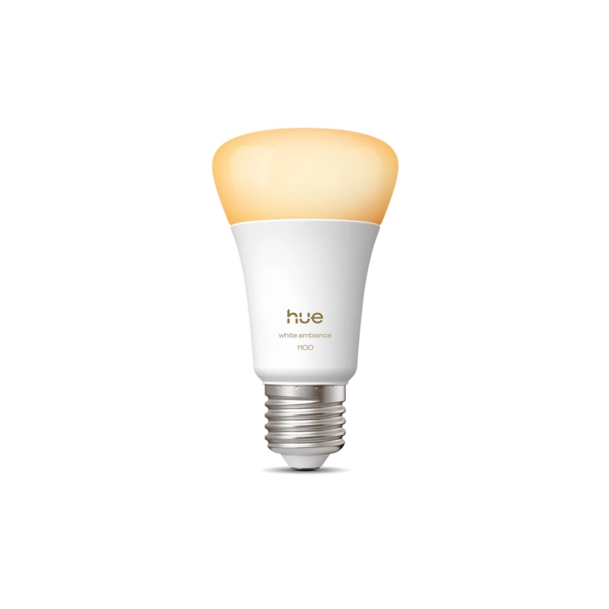 Dimmbares LED-Leuchtmittel Philips Hue WHITE AMBIANCE E27/8,1W/230V 1000-20000K