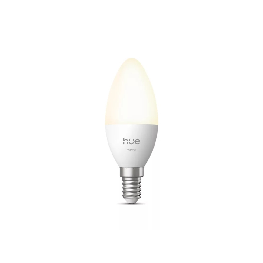 Dimmbares LED-Leuchtmittel Philips Hue White B39 E14/3,9W/230V 2700K
