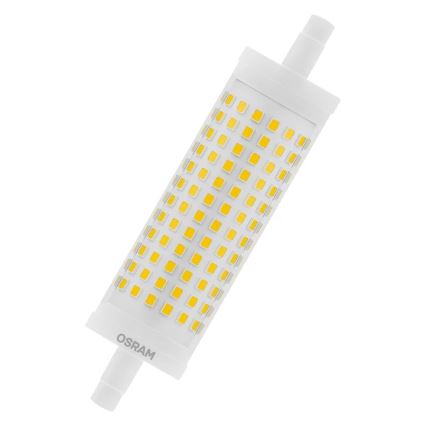 Dimmbares LED-Leuchtmittel R7s/18,2W/230V 2700K 118 mm - Osram