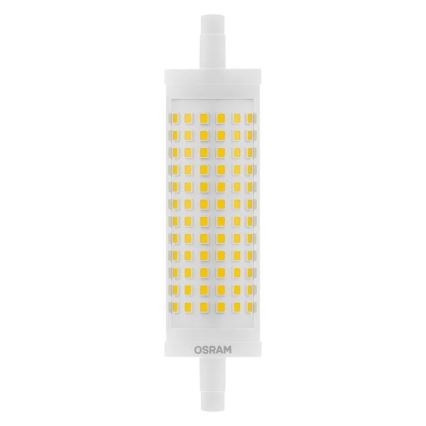 Dimmbares LED-Leuchtmittel R7s/18,2W/230V 2700K 118 mm - Osram