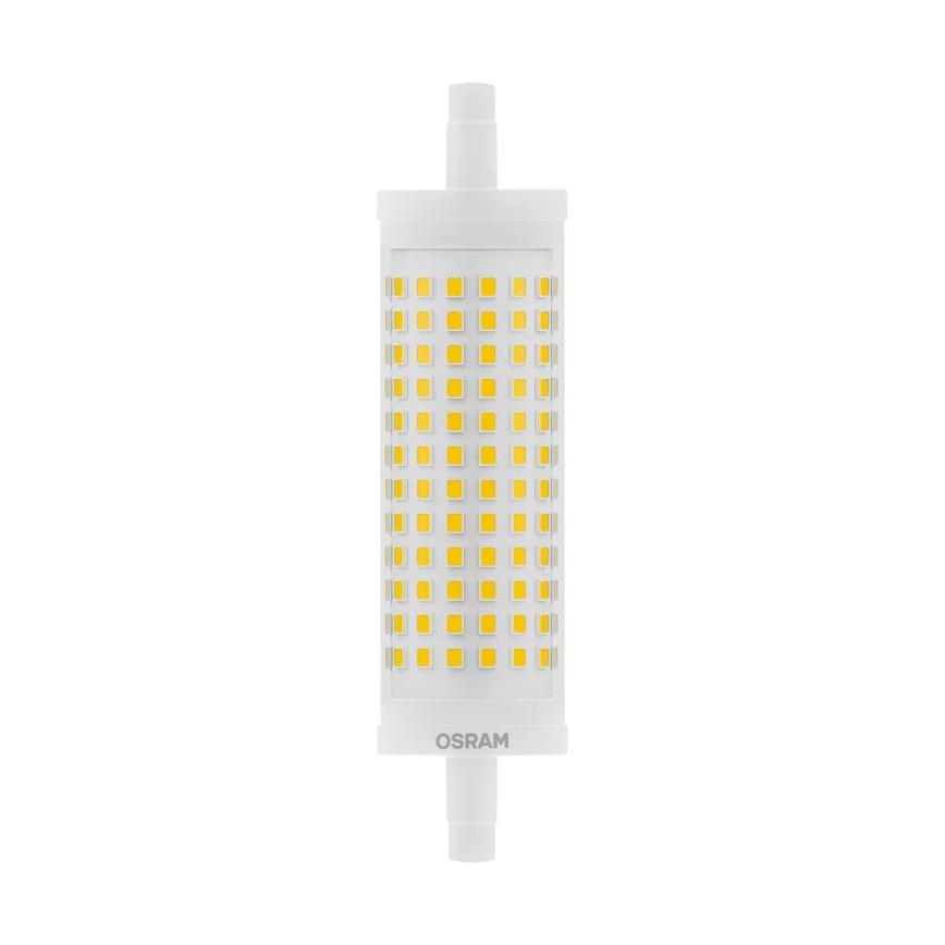 Dimmbares LED-Leuchtmittel R7s/18,2W/230V 2700K 118 mm - Osram