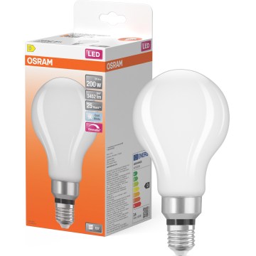 Dimmbares LED-Leuchtmittel STAR E27/24W/230V 4000K - Osram