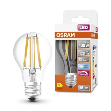 Dimmbares LED-Leuchtmittel SUPERSTAR VINTAGE E27/11W/230V 4000K - Osram