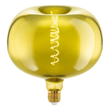 Dimmbares LED-Leuchtmittel VINTAGE E27/4W/230V 1900K goldfarben - Eglo 110099